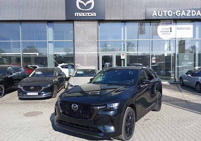 Mazda CX-60 - Kolor Jet Black, zdjęcie 1