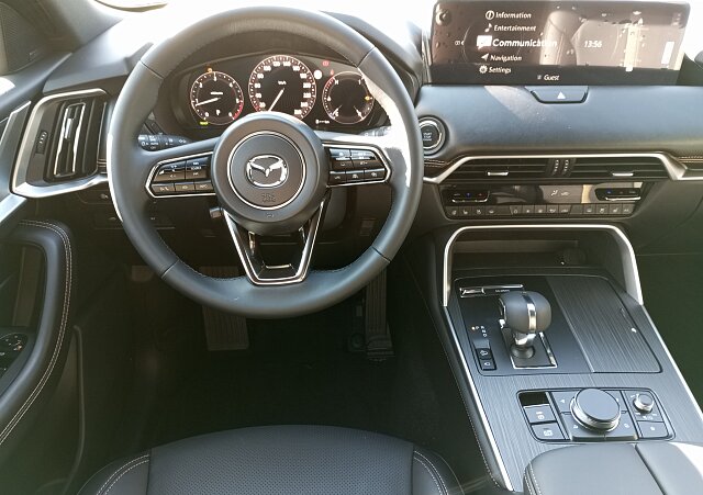 Mazda CX-60 - Kolor Jet Black, zdjęcie 4