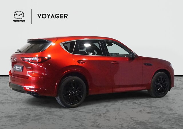 Mazda CX-60 - Kolor Soul Red Crystal, zdjęcie 2