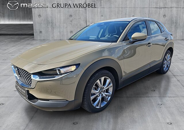 Mazda CX-30 - Kolor Zircon Sand Metalic, zdjęcie 1
