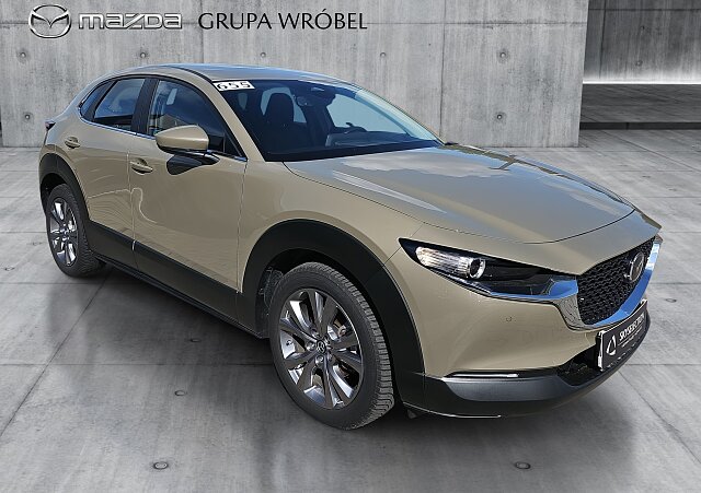 Mazda CX-30 - Kolor Zircon Sand Metalic, zdjęcie 3