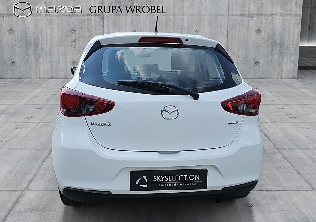 Mazda 2 - Kolor Arctic White, zdjęcie 6