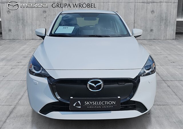 Mazda 2 - Kolor Arctic White, zdjęcie 2