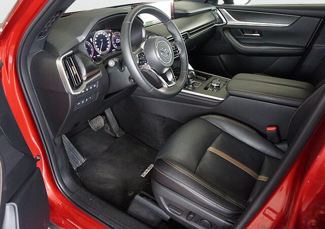 Mazda CX-60 - Kolor Soul Red Crystal, zdjęcie 7