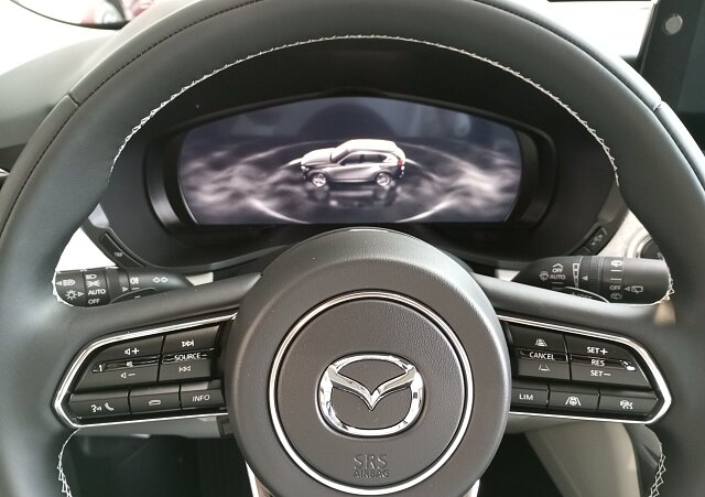 Mazda CX-60 - Kolor Machine Gray, zdjęcie 7