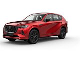 Mazda CX-60 - Kolor Czerwony, zdjęcie 4