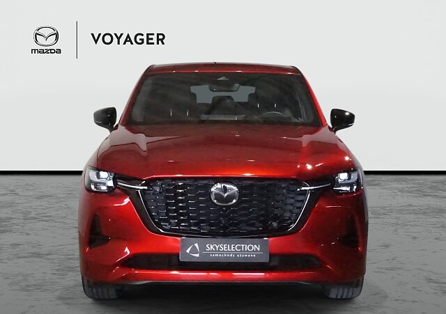 Mazda CX-60 - Kolor Soul Red Crystal, zdjęcie 3