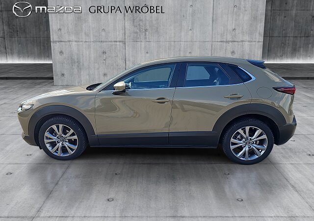 Mazda CX-30 - Kolor Zircon Sand Metalic, zdjęcie 9