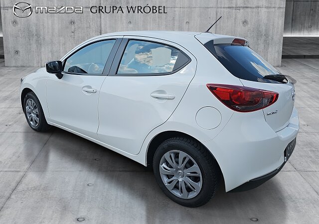 Mazda 2 - Kolor Arctic White, zdjęcie 7