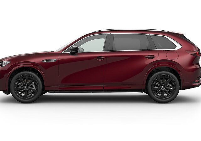 Mazda CX-80 - Kolor Artisan Red, zdjęcie 6