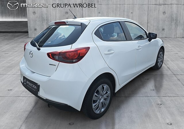 Mazda 2 - Kolor Arctic White, zdjęcie 5