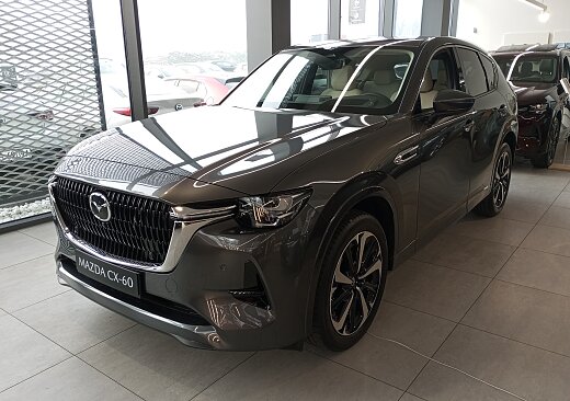 Mazda CX-60 - Kolor Machine Gray