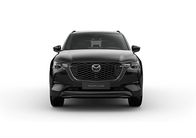 Mazda CX-80 - Kolor Jet Black, zdjęcie 4