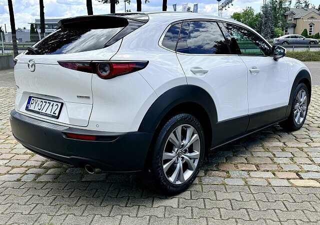 Mazda CX-30 - Kolor Biały, zdjęcie 3