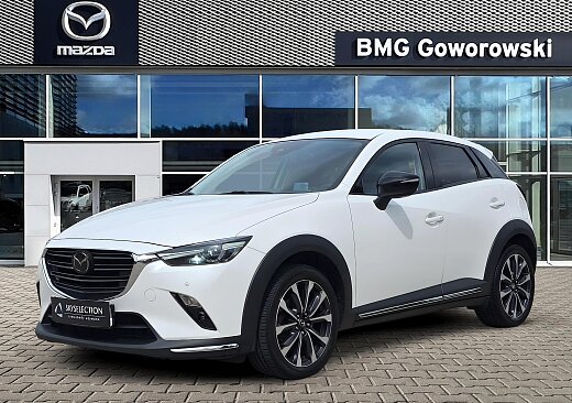 Mazda CX-3 - Kolor Biały