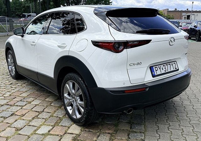 Mazda CX-30 - Kolor Biały, zdjęcie 4