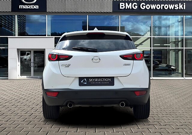 Mazda CX-3 - Kolor Biały, zdjęcie 21