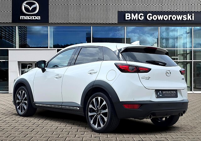 Mazda CX-3 - Kolor Biały, zdjęcie 3
