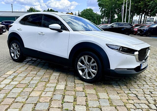 Mazda CX-30 - Kolor Biały, zdjęcie 2
