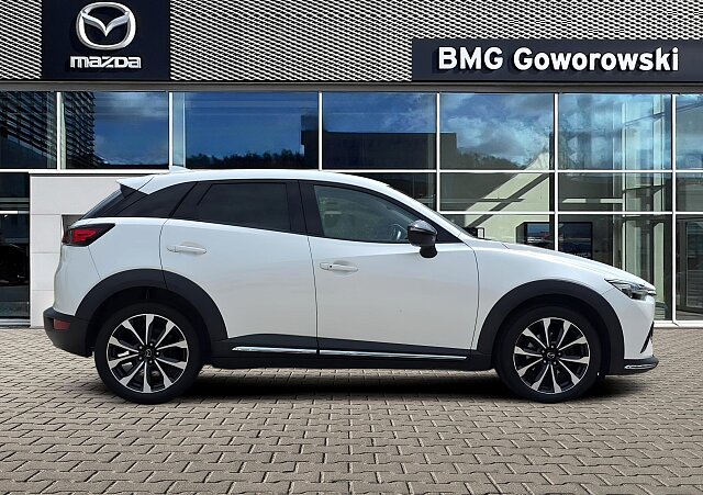 Mazda CX-3 - Kolor Biały, zdjęcie 19
