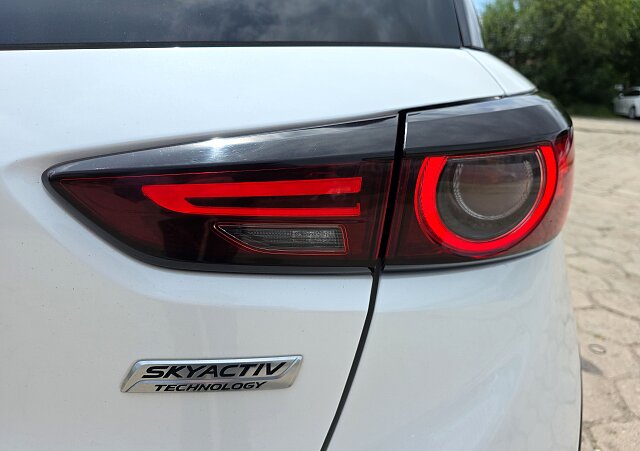 Mazda CX-3 - Kolor Biały, zdjęcie 22