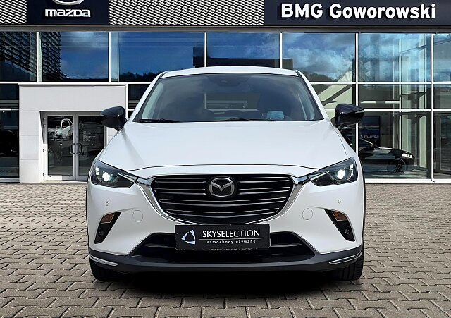 Mazda CX-3 - Kolor Biały, zdjęcie 17