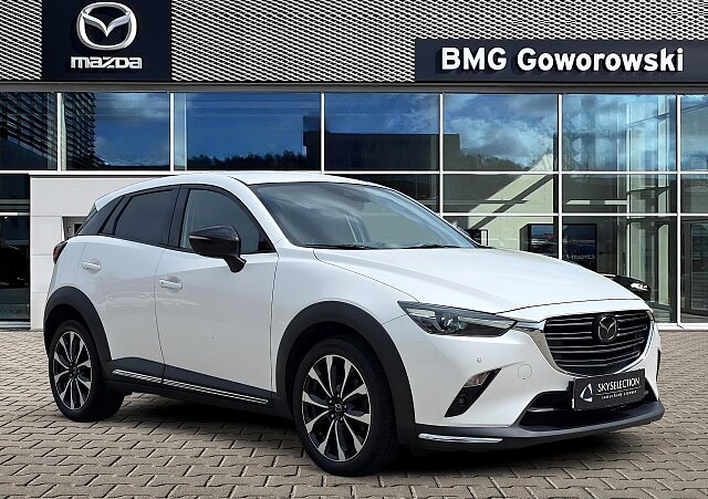 Mazda CX-3 - Kolor Biały, zdjęcie 18