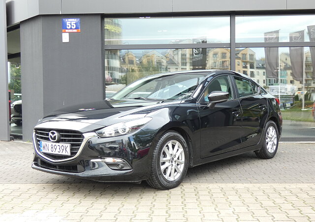 Mazda 3 - Kolor Jet Black, zdjęcie 1