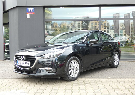 Mazda 3 - Kolor Jet Black