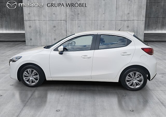 Mazda 2 - Kolor Arctic White, zdjęcie 8