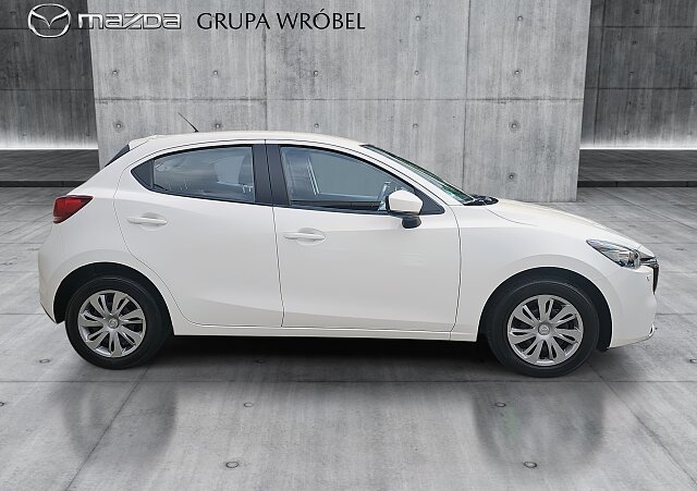 Mazda 2 - Kolor Arctic White, zdjęcie 4