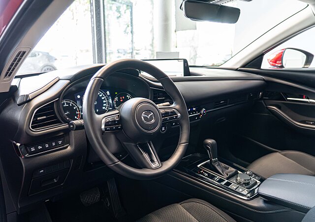 Mazda CX-30 - Kolor Soul Red Crystal, zdjęcie 7