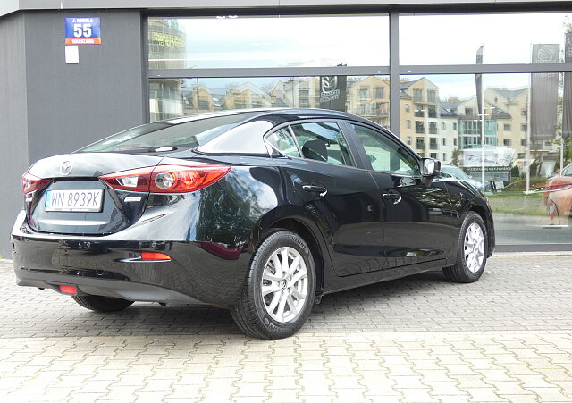 Mazda 3 - Kolor Jet Black, zdjęcie 5