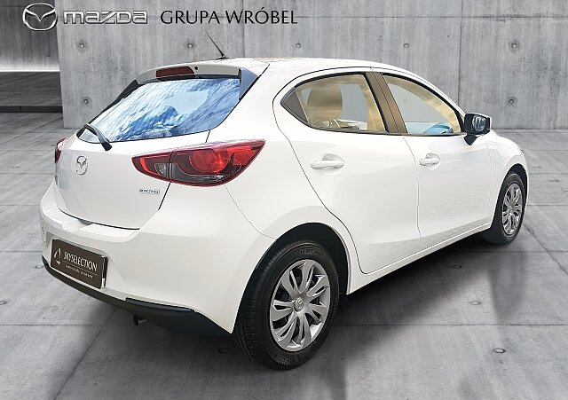 Mazda 2 - Kolor Arctic White, zdjęcie 5