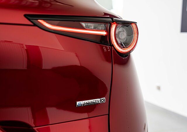 Mazda CX-30 - Kolor Soul Red Crystal, zdjęcie 5