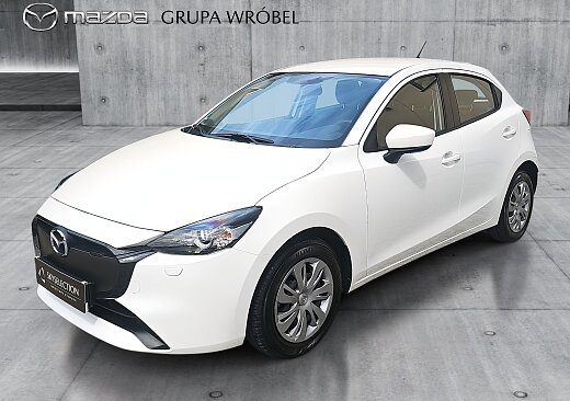 Mazda 2 - Kolor Arctic White
