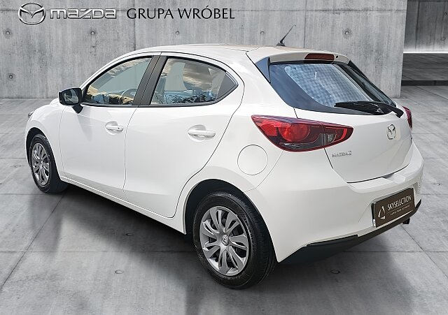 Mazda 2 - Kolor Arctic White, zdjęcie 7