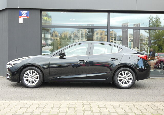 Mazda 3 - Kolor Jet Black, zdjęcie 3
