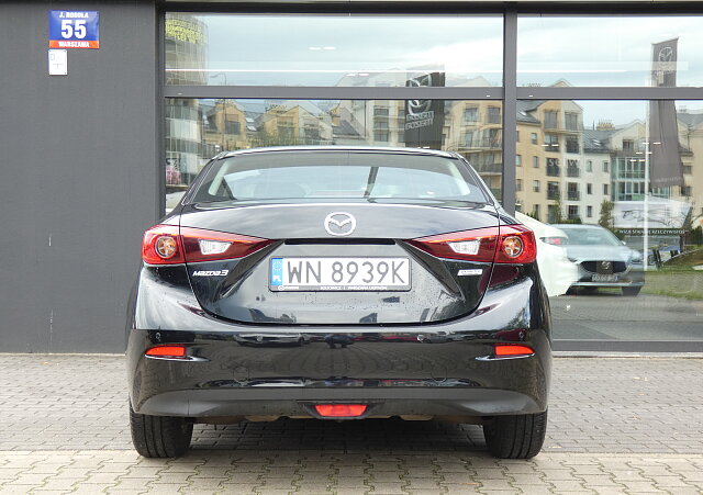 Mazda 3 - Kolor Jet Black, zdjęcie 7