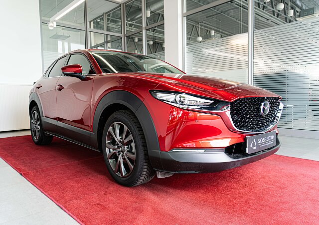 Mazda CX-30 - Kolor Soul Red Crystal, zdjęcie 1