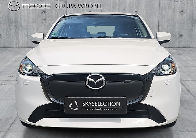 Mazda 2 - Kolor Arctic White, zdjęcie 2