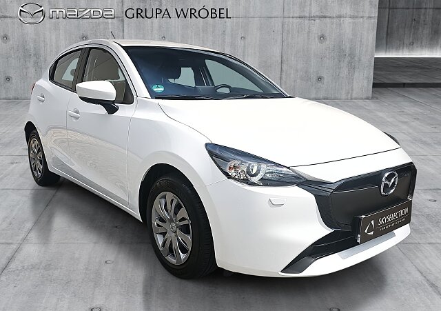 Mazda 2 - Kolor Arctic White, zdjęcie 3