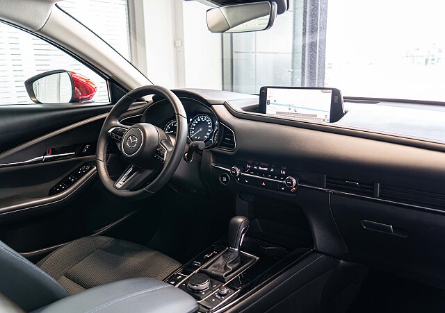 Mazda CX-30 - Kolor Soul Red Crystal, zdjęcie 6