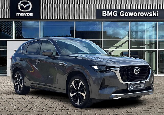 Mazda CX-60 - Kolor Machine Gray, zdjęcie 24