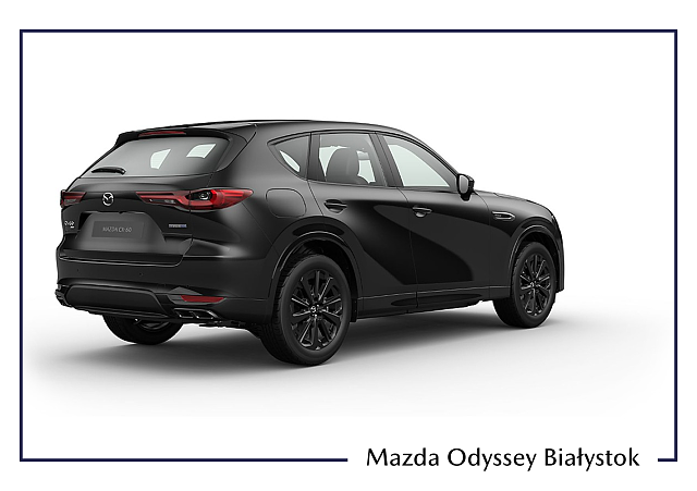 Mazda CX-60 - Kolor Czarny, zdjęcie 3