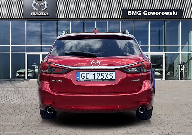 Mazda 6 - Kolor Soul Red Crystal, zdjęcie 29