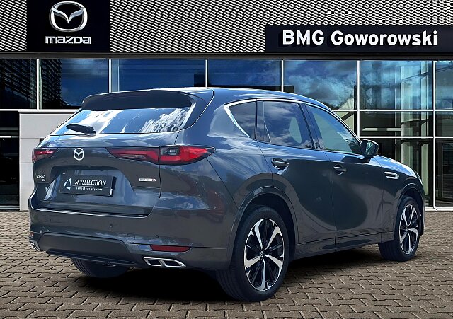 Mazda CX-60 - Kolor Machine Gray, zdjęcie 27