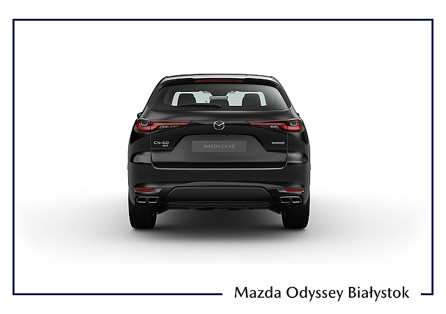 Mazda CX-60 - Kolor Czarny, zdjęcie 4