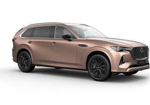 Mazda CX-80 - Kolor Melting Copper