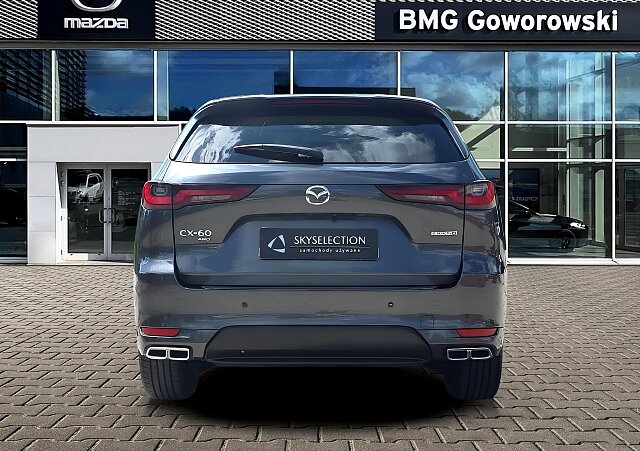 Mazda CX-60 - Kolor Machine Gray, zdjęcie 28